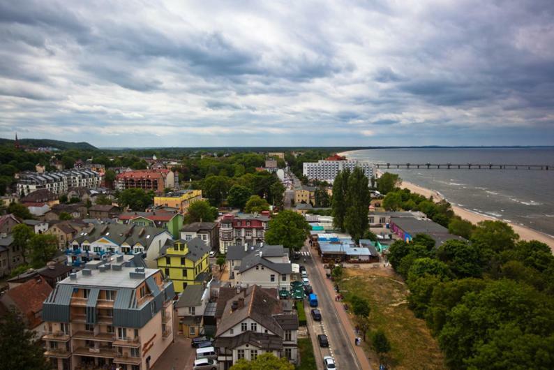 Luksusowe Apartamenty Promenada Gwiazd 28 Miedzyzdroje Eksteriør bilde
